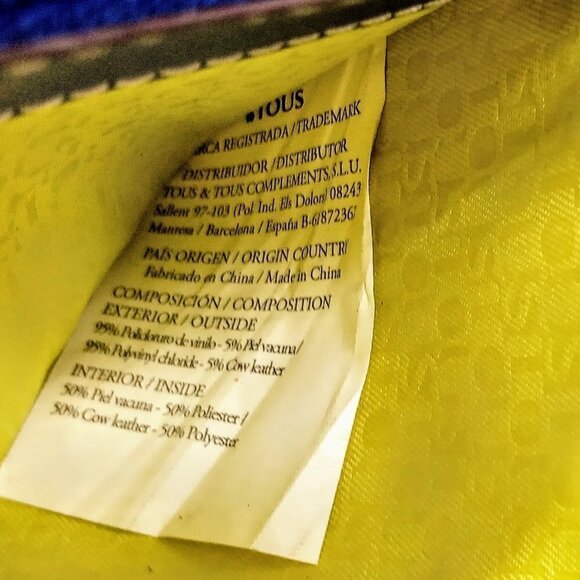 Tous Kaos New Collection Wallet - Picture 7 of 9